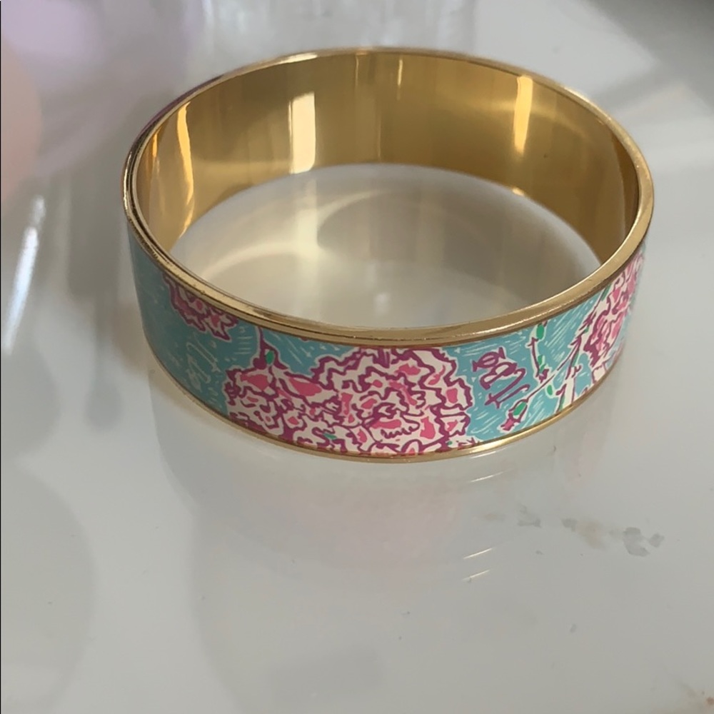 Lilly Pulitzer Pi Beta Phi Bangle